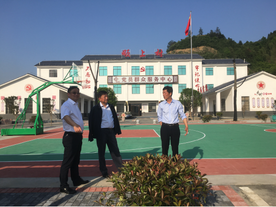 纪委书记方立清赴畈上村开展巡视整改督查