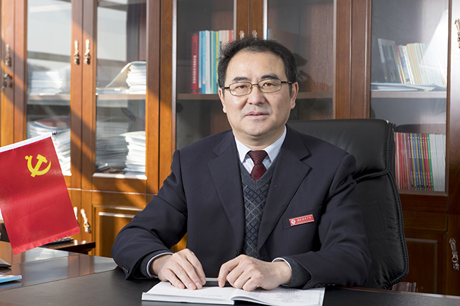 省委任命田辉玉同志为校党委书记