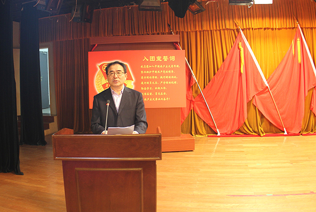 田辉玉同志号召:同学们要做时代的"白富美,高富帅"!